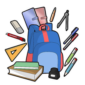 学习用品海报设计 灵感与技巧