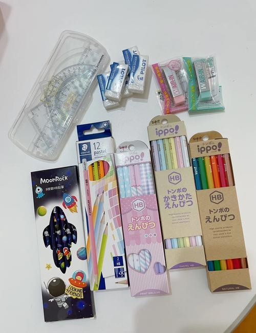 幼升小必备清单 姐姐的学习用品分享